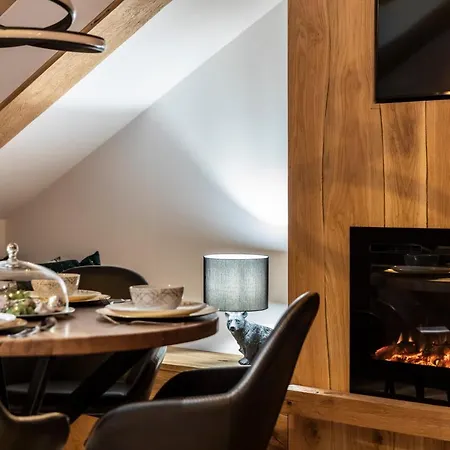 Apartament Grizzly De Lux 아파트 비아우카 타트르잔스카