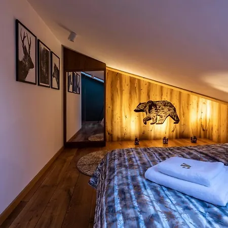 아파트 Apartament Grizzly De Lux *