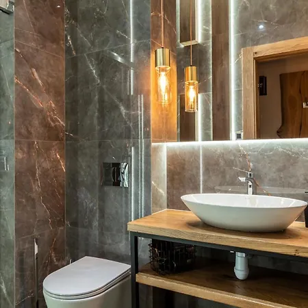 Apartament Grizzly De Lux 아파트 비아우카 타트르잔스카