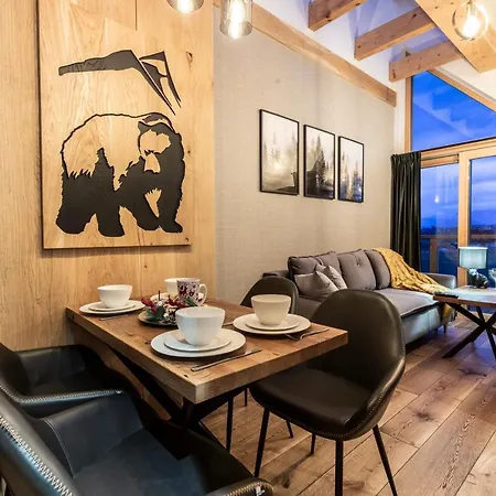 아파트 Apartament Grizzly De Lux *