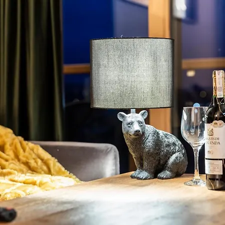 아파트 Apartament Grizzly De Lux 비아우카 타트르잔스카